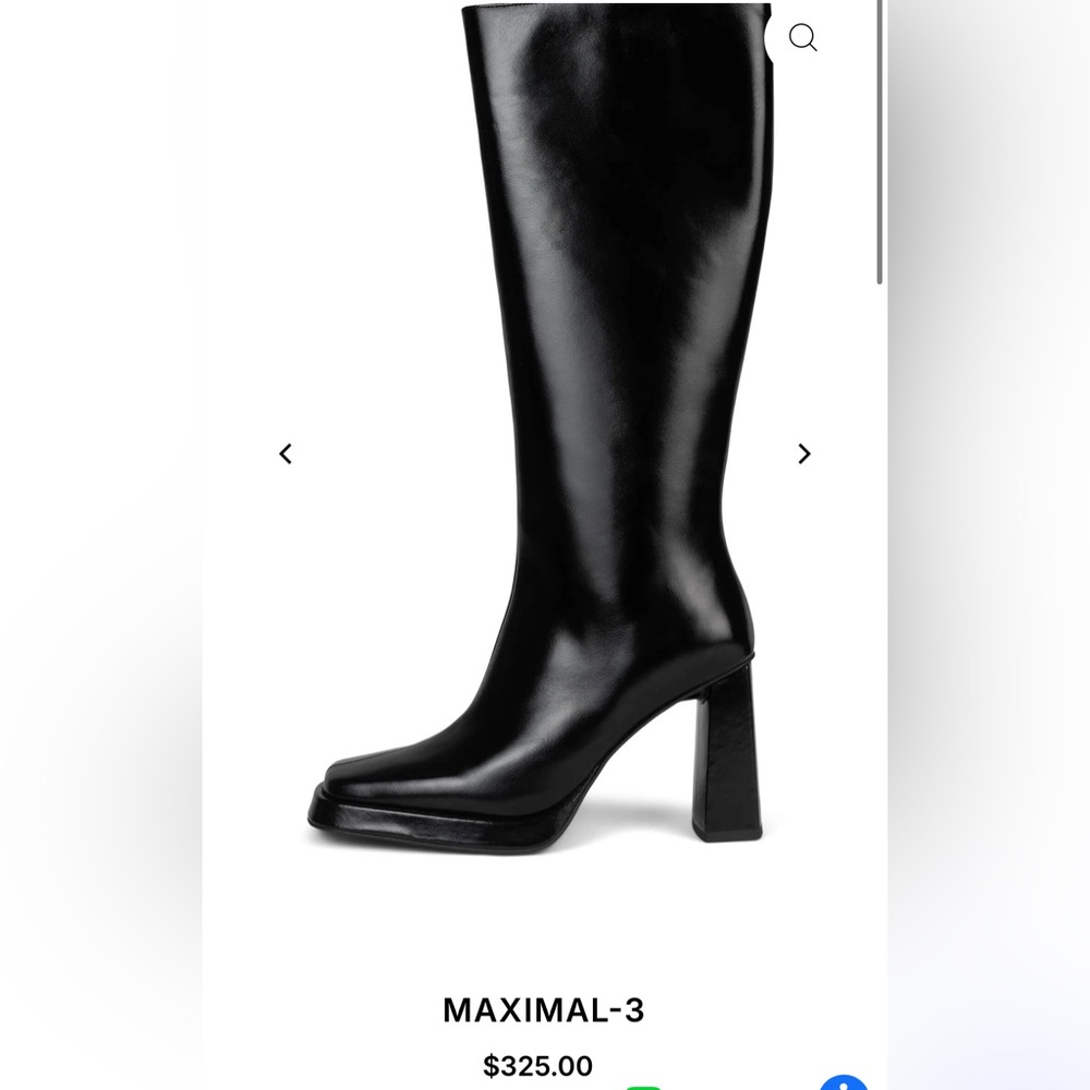 Maximal-3 Black Women's Boots